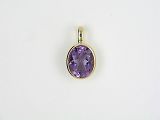 Anhänger - 94832-01 - 333/- Gelbgold, Amethyst