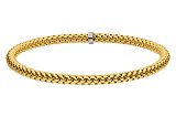 Armband - 93370-01 - 585/- Gold Bicolor
