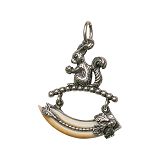 Anhänger - Gerry Eder 75.1081 - 925/- Silber, Zahn