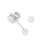 Ohrstecker - Gerry Eder 01.1180 - 925/- Silber, ohne Stein 