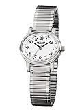 Damenuhr - REGENT F891 - Quarz, Edelstahl