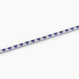 Armband - Mabina 533456-M - 925/- Silber rhodiniert, Zirkonia/Kunstperle