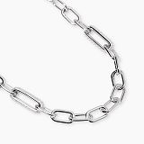 Kette/Anker - Mabina 553830 - 925/- Silber rhodiniert, Karabiner