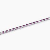 Armband - Mabina 533457-M - 925/- Silber rhodiniert, Zirkonia