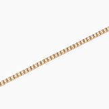 Armband - Mabina 533958 - 925/- Silber Gelb vergoldet, Zirkonia