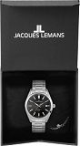 Herrenuhr - Jacques Lemans 1-1859E - Quarz, Edelstahl