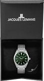 Herrenuhr - Jacques Lemans 1-1859H - Quarz, Edelstahl