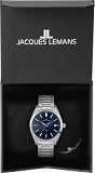 Herrenuhr - Jacques Lemans 1-1859G - Quarz, Edelstahl