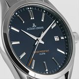 Herrenuhr - Jacques Lemans 1-1859G - Quarz, Edelstahl