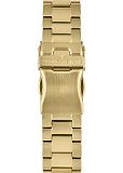 Herrenuhr - Jacques Lemans 1-1859K - Quarz, Stahl IP Gold