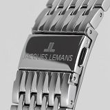 Herrenuhr - Jacques Lemans 1-2193P - Quarz, Edelstahl