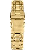Herrenuhr - Jacques Lemans 1-2117ZI - Quarz, Stahl IP Gold