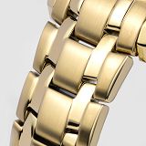 Herrenuhr - Jacques Lemans 1-2117ZI - Quarz, Stahl IP Gold