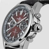 Herrenuhr - Jacques Lemans 1-2117ZP - Quarz, Edelstahl