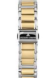 Herrenuhr - Jacques Lemans 1-2191B - Quarz, Stahl IP Gold