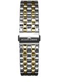 Damenuhr - Jacques Lemans 1-2218C - Quarz, Stahl IP Gold