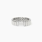 Damenring - Mabina 523513 - 925/- Silber rhodiniert, Zirkonia