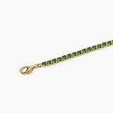 Armband - Mabina 533573 - 925/- Silber Gelb vergoldet, Zirkonia