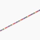 Armband - Mabina 533962 - 925/- Silber Rosé vergoldet, Zirkonia