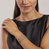 Armband - Mabina 533962 - 925/- Silber Rosé vergoldet, Zirkonia