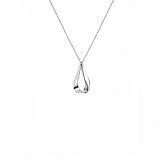 Collier - Gerry Eder 15.ES1433 - 925/- Silber rhodiniert