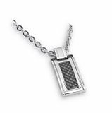 Kette mit Anhänger - Gerry Eder P533181 - Edelstahl