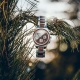 Herrenuhr - LAIMER 0148 - Chrono-Solar, Holz-Stahl