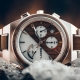 Herrenuhr - LAIMER 0148 - Chrono-Solar, Holz-Stahl