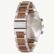 Herrenuhr - LAIMER 0148 - Chrono-Solar, Holz-Stahl