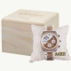 Herrenuhr - LAIMER 0148 - Chrono-Solar, Holz-Stahl