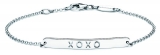 Identitäts-Armband/Anker rund - silver trends STG012 - 925/- Silber rhodiniert