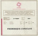 Herrenuhr - Frederique Constant Geneve FC-303N4NH6B - Automatik, Edelstahl