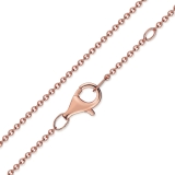 Kette/Anker - Kesef 9451 - 925/- Silber Rosé vergoldet, Karabiner