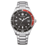 Herrenuhr - CITIZEN AW1820-81E - Solar, Edelstahl