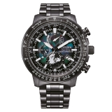 Herrenuhr - CITIZEN BY3005-56E - Funk-Solar, Edelstahl