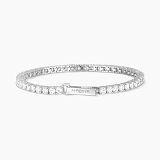 Armband - Mabina 533020/M - 925/- Silber rhodiniert, Zirkonia