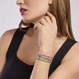 Armband - Mabina 533954 - 925/- Silber rhodiniert, Zirkonia