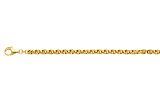Armband - 80268-01 - 925/- Silber Gelb vergoldet
