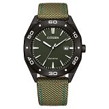 Herrenuhr - CITIZEN BM7635-01X - Solar, Edelstahl