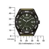 Herrenuhr - CITIZEN BM7635-01X - Solar, Edelstahl