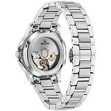 Damenuhr - BULOVA 96L326 - Automatik, Edelstahl