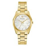 Damenuhr - BULOVA 97P172 - Quarz, Edelstahl
