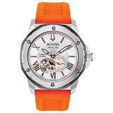 Herrenuhr - BULOVA 98A226 - Automatik, Edelstahl
