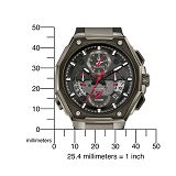 Herrenuhr - BULOVA 98B358 - Chrono-Quarz, Edelstahl