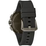Herrenuhr - BULOVA 98B358 - Chrono-Quarz, Edelstahl