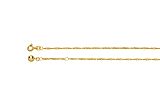 Fußschmuck - 82779-01 - 333/- Gelbgold, Singapur