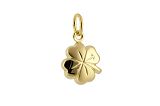 Anhänger - 17201-01 - 333/- Gelbgold, Kleeblatt