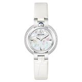 Damenuhr - BULOVA 96R254 - Quarz, Edelstahl