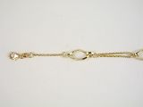 Armkette/Fantasie - 94065-01 - 585/- Gelbgold