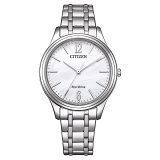 Damenuhr - CITIZEN EM0411-71A - Solar, Edelstahl